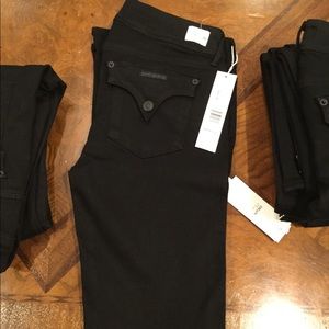 Hudson Collin Super Stretch skinny Noir Black BNWT